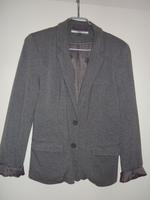 Damen-Blazer – grau mit weißen Dots, Marke: ONLY, Gr. M Sachsen - Plauen Vorschau