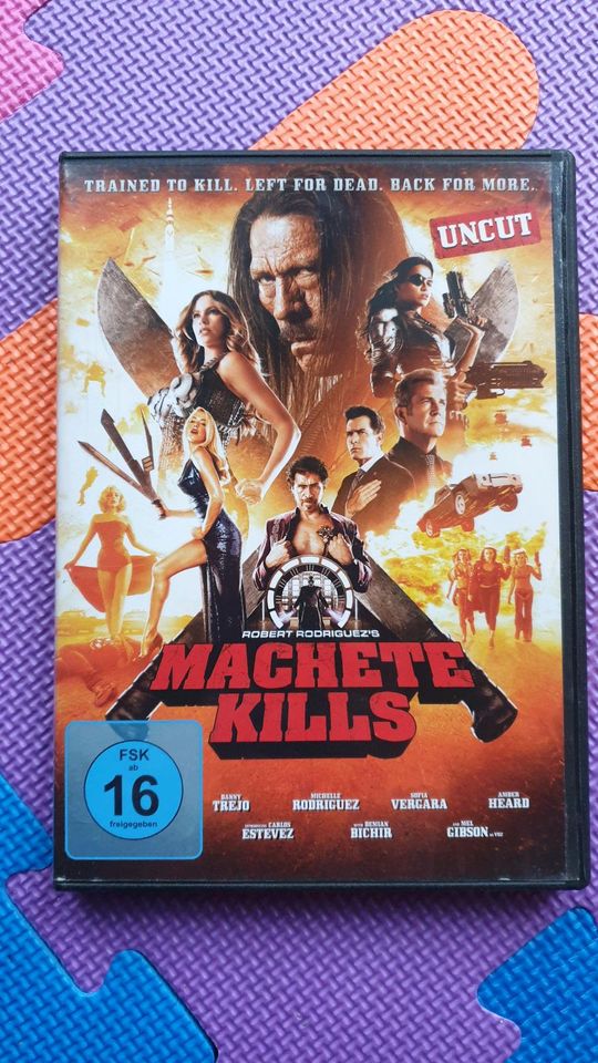 Machete Kills - DVD - Robert Rodriguez's in Bruchsal