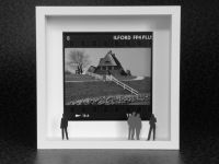 Hallig Hooge, Pfarrhaus auf der Kirchwarft, Analoge Fotografie Hessen - Langgöns Vorschau