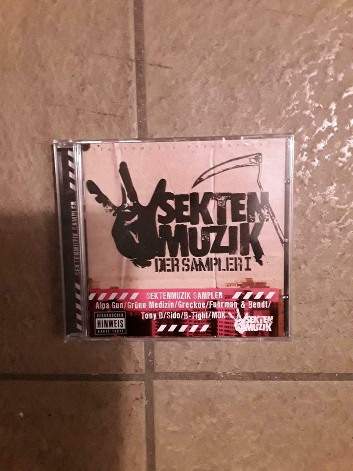 CD Sektenmuzik Der Sampler 1 40 Euro,Sekte,Aggro, in Niedersachsen - Lingen  (Ems) | Musik und CDs gebraucht kaufen | eBay Kleinanzeigen ist jetzt  Kleinanzeigen