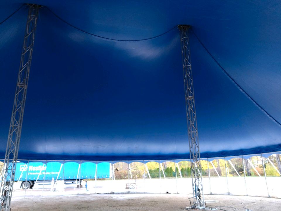 24 Meter Zirkuszelt für 750 Personen, Partyzelt, Public Viewing in Schwäbisch Gmünd