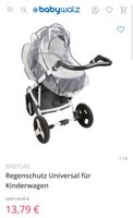 regenschutz kinderwagen universal Babywalz neuwertig Niedersachsen - Bad Zwischenahn Vorschau