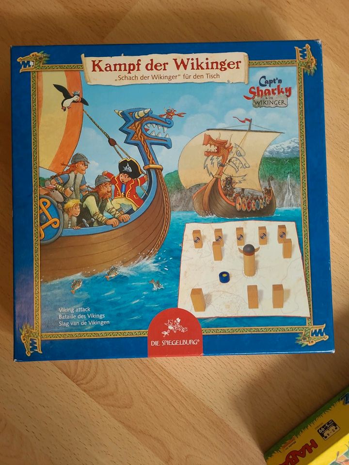 Capt'n Sharky - Kampf der Wickinger Spiel in Düsseldorf