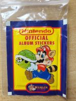 1x Merlin Topps Tüte Nintendo von 1992 Super Mario kein Panini Bremen-Mitte - Bahnhofsvorstadt  Vorschau