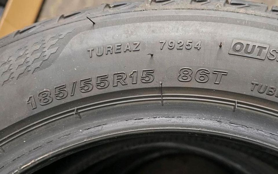 Sommerreifen Bridgestone 185/55R15 86T in Kissing