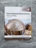 International Economics 10th Edition Theory Policy Krugman Obstfe Sachsen-Anhalt - Magdeburg Vorschau
