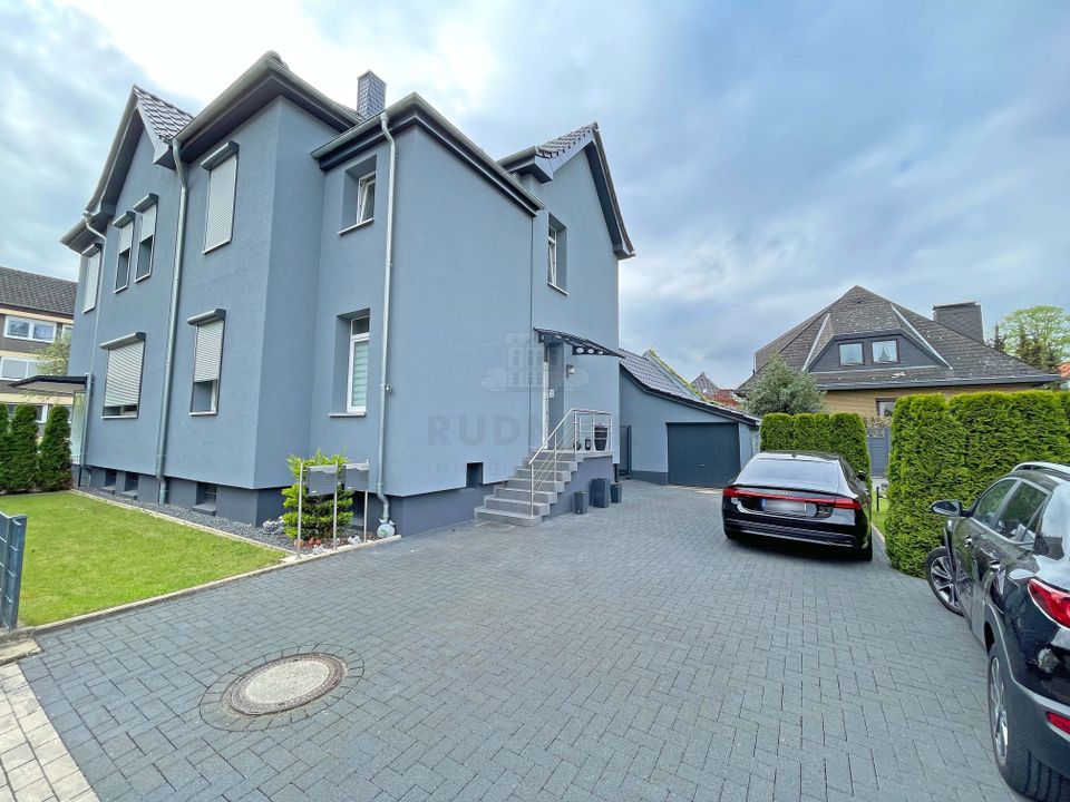 RUDNICK bietet gut geschnittene 3-Zimmer-Wohnung fußläufig von Wunstorf's Innenstadt in Wunstorf