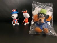 Mc Donalds Happy Meal Figuren,  Snoopy, Peanut, Goofy Niedersachsen - Wingst Vorschau