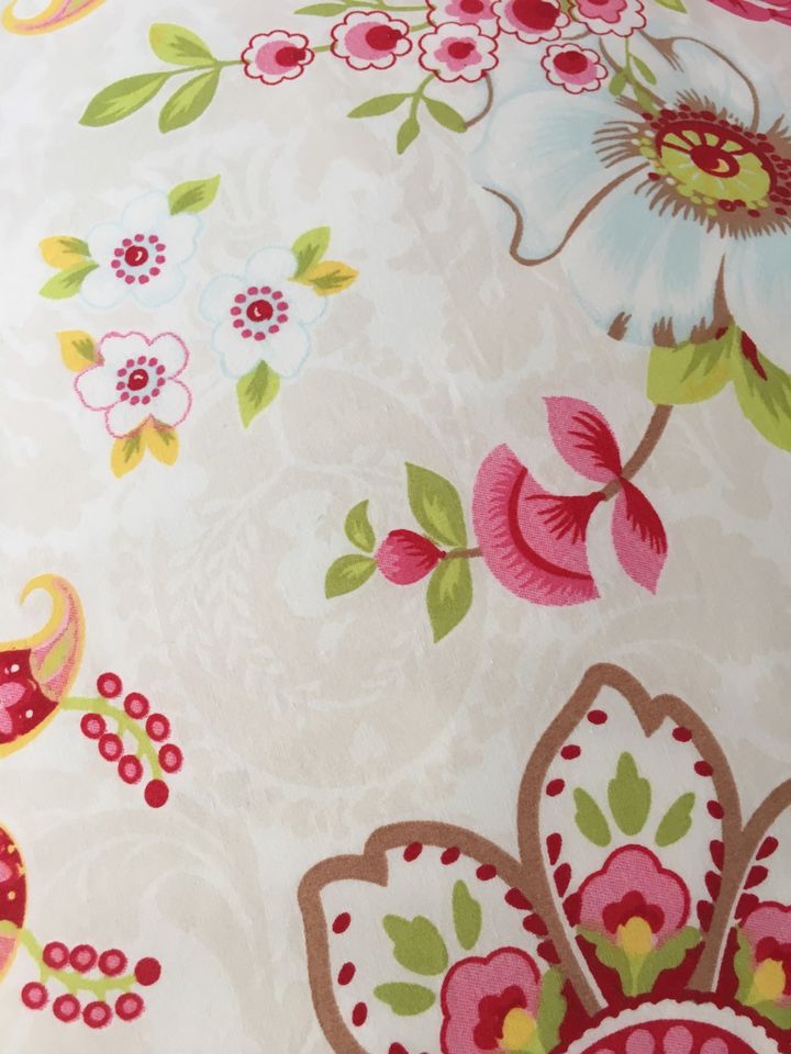 2 tlg PIP Bettwäsche FLOWERS IN THE MIX 135x200 beige in Hannover