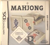 Mahjong, Nintendo DS Spiel, FSK 3+, OVP noch verschweißt Berlin - Marienfelde Vorschau
