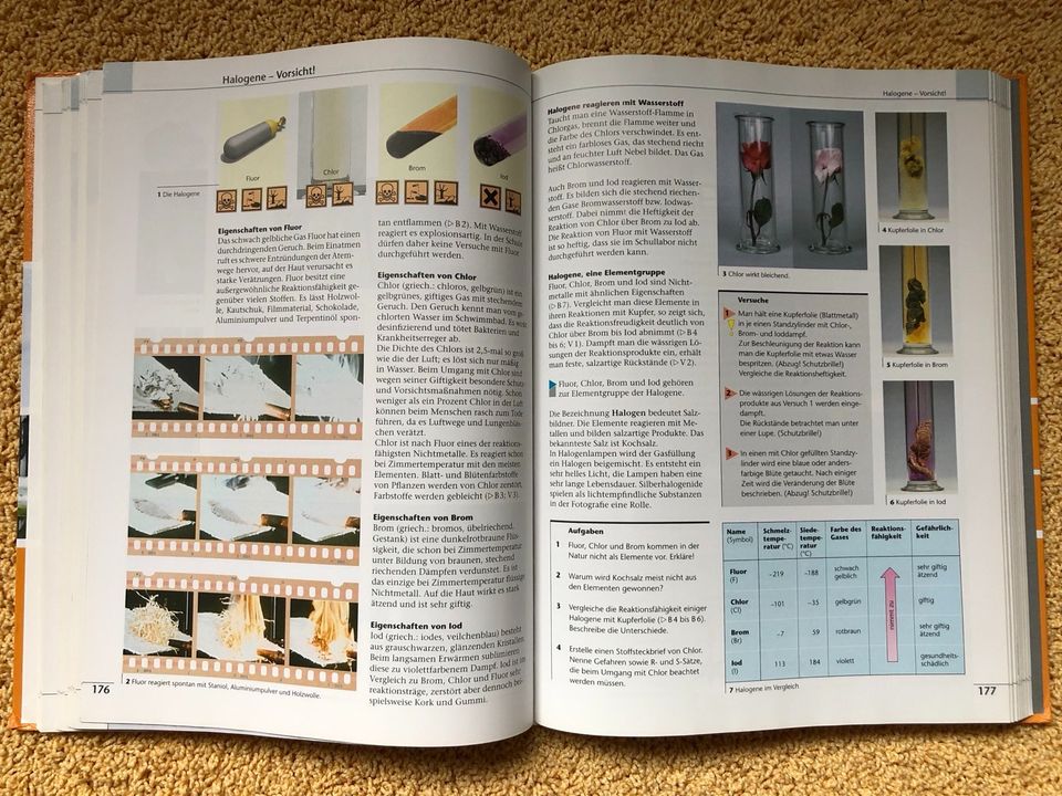 Prisma Chemie, 7-10 Klasse, Klett, Ausgabe A, ISBN 9783120685609 in Roßbach (Wied)