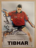 Vladimir Samsonov Autogramm - Tischtennis - Tibhar Bayern - Wendelstein Vorschau