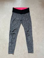 H&M Sport Tights Leggings Gr.S 38 grau schwarz meliert Niedersachsen - Göttingen Vorschau