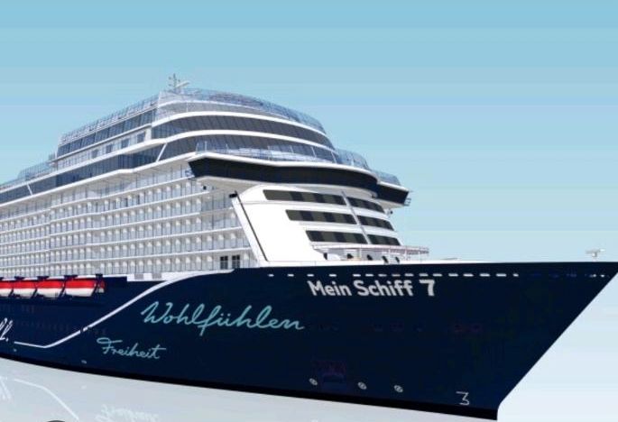 Tui Cruise Kreuzfahrt Mein Schiff 7 -02.10.-13.10.24 in Neuberg