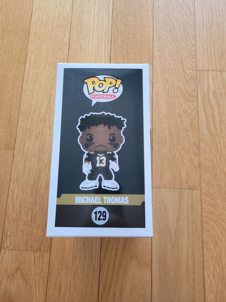 Funko Pop NFL Figur 129 Michael Thomas - New Orleans Saints Neu in München