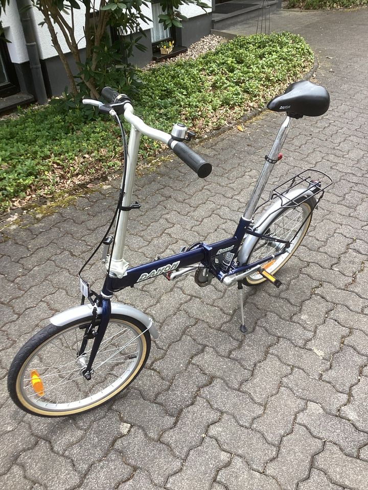 Dahon Klapprad 4130, Chromoly in Nümbrecht