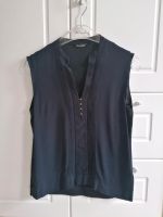 Massimo Dutti Bluse ärmellos dunkelblau goldene Knöpfen Gr. M Kr. München - Ismaning Vorschau