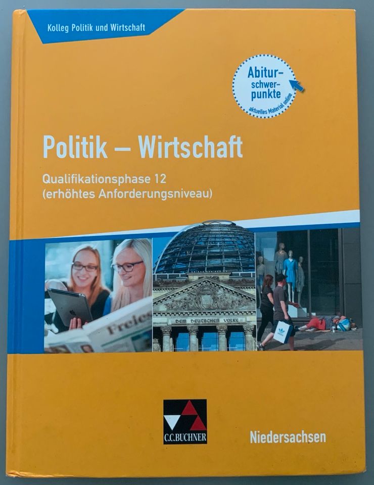 Politik-Wirtschaft Qualifikationsphase 12 e.A. Niedersachsen in Fredenbeck