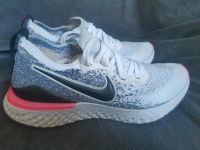 Nike Epic React Flyknit 2 Oreo Pink Gr. 40 Frankfurt am Main - Fechenheim Vorschau