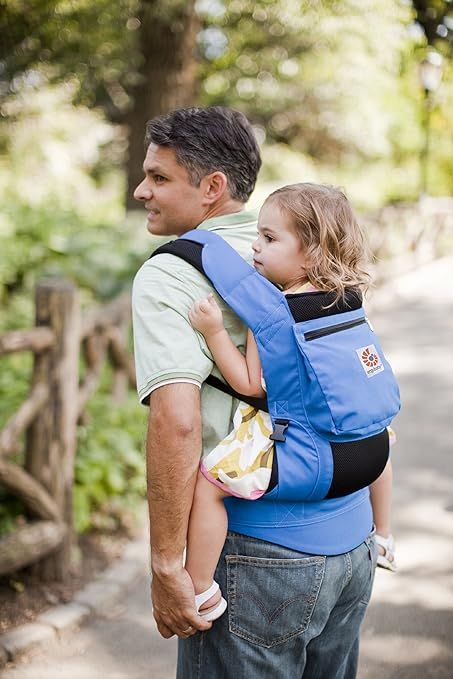 ERGObaby 42200 Carrier Performance, Blue Baby Trage in Dürbheim