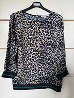 Bluse mit Leomuster Comma Gr. 34 Hessen - Idstein Vorschau