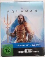 Aquaman 3D + 2D Steelbook blu ray Niedersachsen - Delmenhorst Vorschau