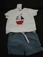 Baby Set , T-Shirt + Short 100% Baumwolle Nordrhein-Westfalen - Bad Laasphe Vorschau