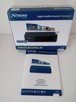 Satellite Receiver Strong Digital Prima SatII mit Zubehör Niedersachsen - Weyhe Vorschau