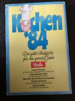 Buch - KOCHEN 84 - FISSLER - Rezepte Kalender 1984 Ratgeber Küche Rheinland-Pfalz - Bekond Vorschau