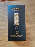 Olight i16 Brass Limited Edition neu und Ovp Taschenlampe Nordrhein-Westfalen - Freudenberg Vorschau