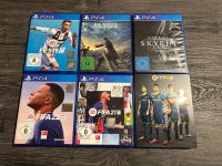 Ps4 Spiele Fifa 19/21/22 Skyrim Final Fantasy Xv 15 PlayStation Saarland - Friedrichsthal Vorschau