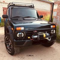 LED Scheinwerfer LADA NIVA 4x4 Taiga Urban Bronto 75Watt❗️ Bayern - Michelau i. OFr. Vorschau