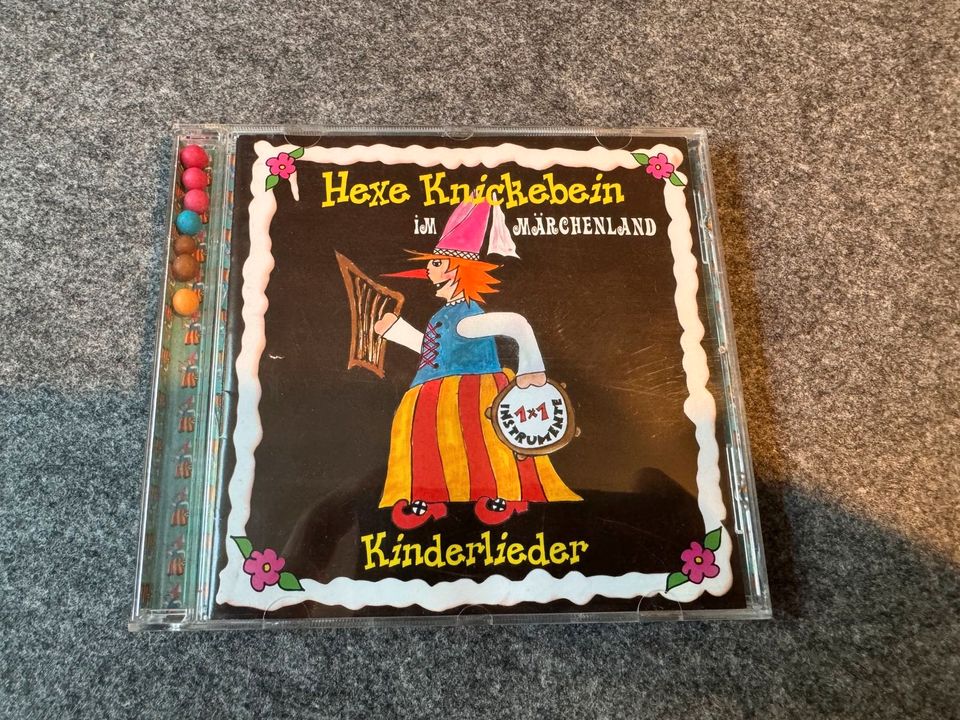 CD Hexe Knickebein - im Märchenland - Kinderlieder in Hamburg