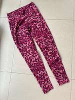 Adidas Lauf-/Sport Tight pink Leo - L- Top Hessen - Bad Nauheim Vorschau