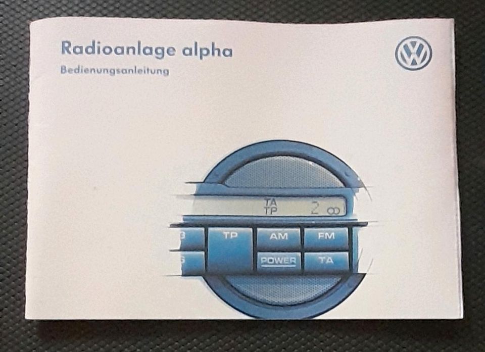 Autoradio VW-alpha in Köln