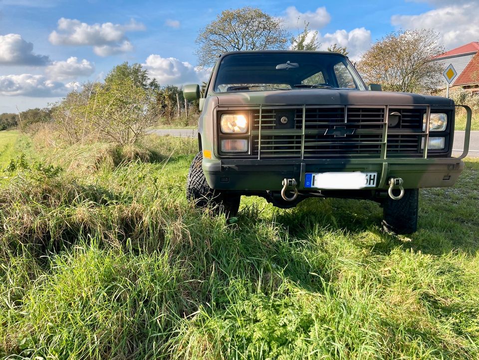 Chevrolet K5 Blazer Original M1009 Ex US Army in Handewitt