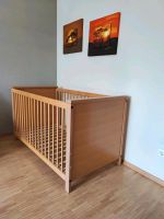 Hülsta Gitterbett / Babybett Rheinland-Pfalz - Böhl-Iggelheim Vorschau