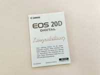 Canon EOS | 20D Digital | Kurzanleitung | Schnellstart | Handbuch Mecklenburg-Vorpommern - Burow Vorschau