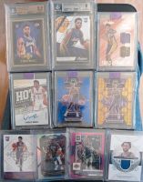 D'Angelo Russell Traiding Cards, Rookies, numbered, Signature Essen - Altenessen Vorschau