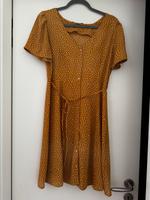 Only Sommerkleid Gr. M Senfgelb/ weiß gemustert Berlin - Köpenick Vorschau