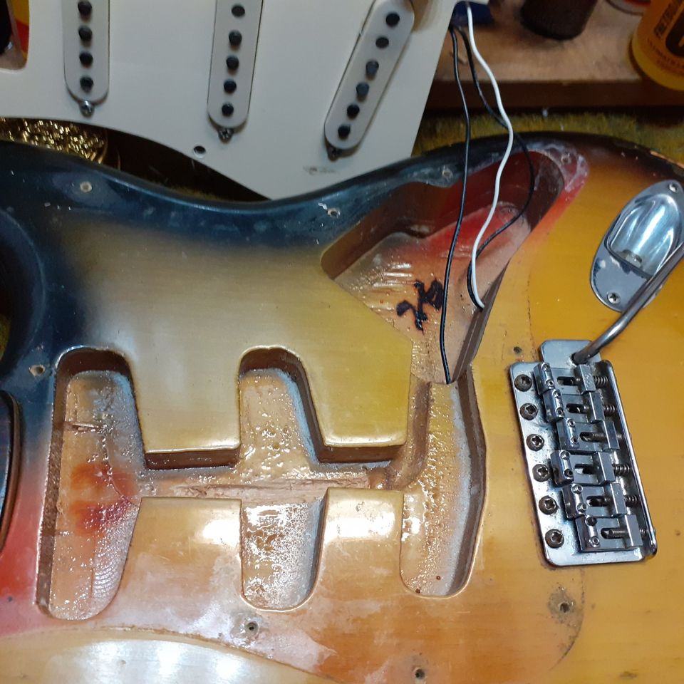 Fender Strat Stratocaster 1972  -- The Real Deal in Mühldorf a.Inn