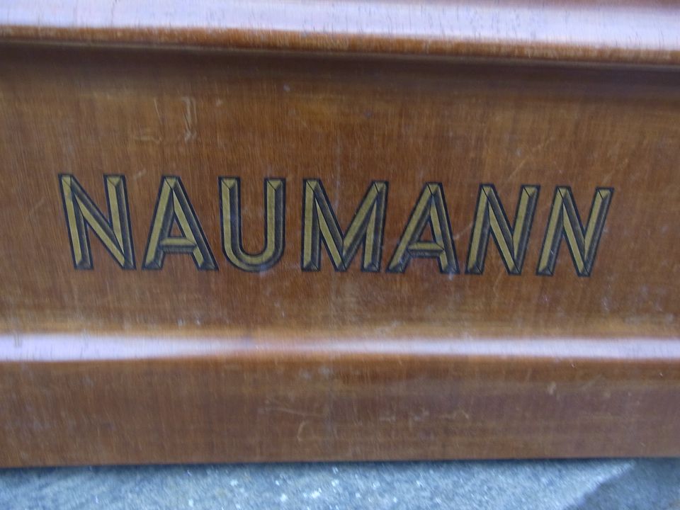 große Nähmaschinenhaube abdeckhaube Naumann in Dresden