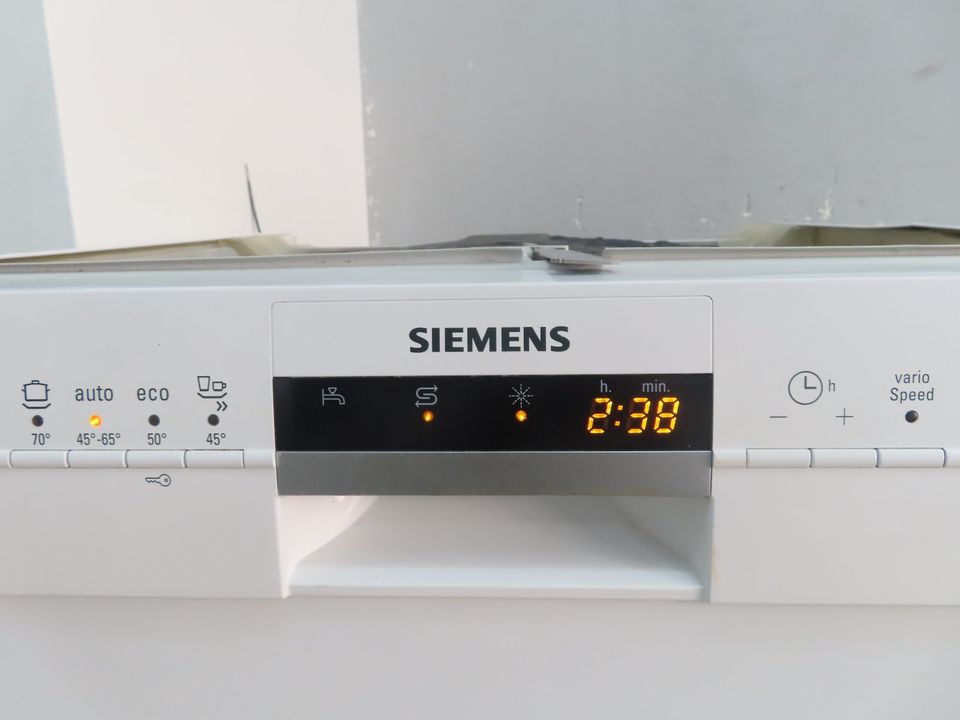 Geschirrspüler Siemens A++ 60cm 1 Jahr Garantie in Berlin