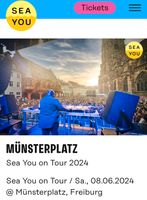 SEA YOU on Tour Münsterplatzkonzert am 8.6.24 Baden-Württemberg - Freiburg im Breisgau Vorschau
