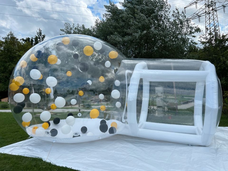 Luftballon Zelt / Bubble House für Hochzeit/Kindergeburtstag in Mainz