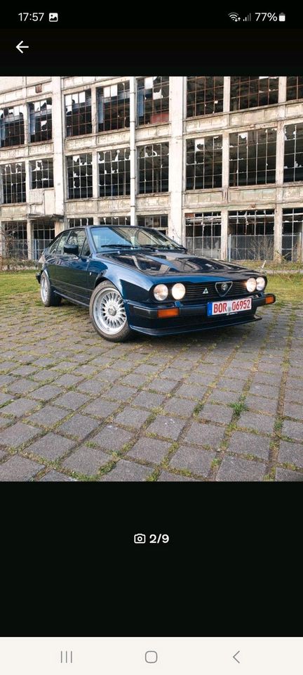 Alfa Romeo Alfetta GTV 6 in Gronau (Westfalen)