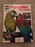 Buch Was ist was „Papageien und Sittiche“ Band 92 Niedersachsen - Achim Vorschau