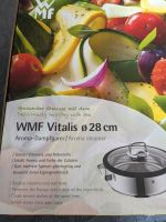 WMF Vitalis Aroma-Dampfgarer 28 cm TOP Spargeltopf Baden-Württemberg - Korntal-Münchingen Vorschau