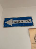 einbahnstraße schild straßenschild blau Eimsbüttel - Hamburg Eimsbüttel (Stadtteil) Vorschau