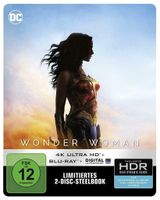 Wonder Woman als Steelbook (Limited Edition) (4K Ultra HD + 2D Bl Nordrhein-Westfalen - Werther (Westfalen) Vorschau